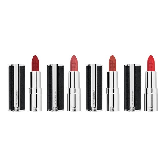 Givenchy Le Rouge Interdit "Mini Couture Collection" (4) Lipsticks BNIB - Picture 2 of 3